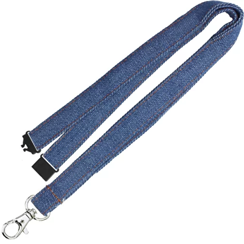 Ruban Porte-clés jeans, Image 1