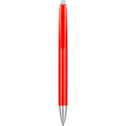 Kugelschreiber Roxi Color , Promo Effects, rot, Kunststoff, 14,10cm (Länge), Bild 4