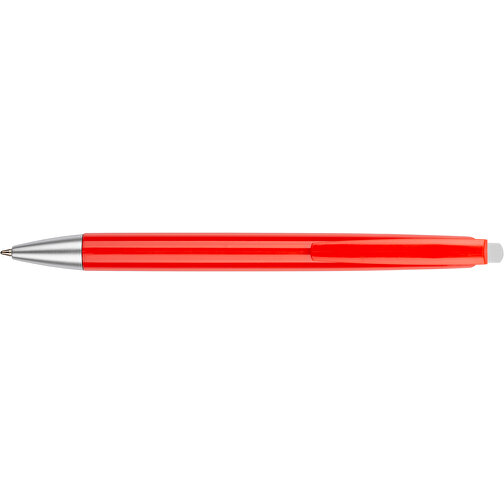 Kugelschreiber Roxi Color , Promo Effects, rot, Kunststoff, 14,10cm (Länge), Bild 6