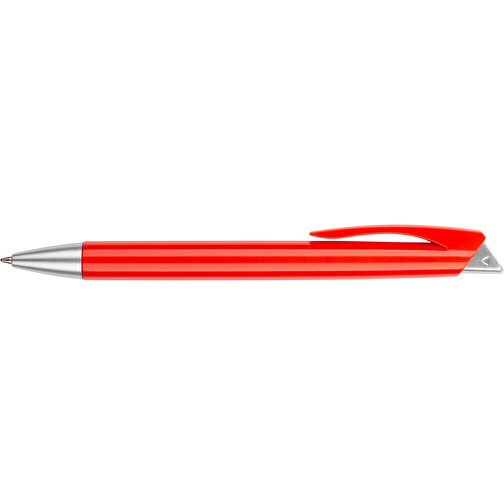 Kugelschreiber Roxi Color , Promo Effects, rot, Kunststoff, 14,10cm (Länge), Bild 7