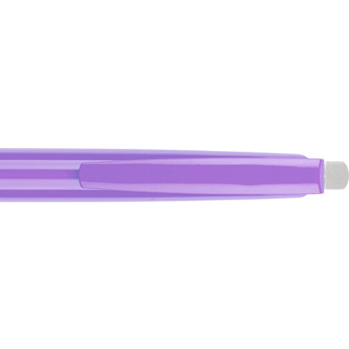 Kugelschreiber Roxi Color , Promo Effects, lila, Kunststoff, 14,10cm (Länge), Bild 9