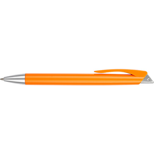 Kugelschreiber Roxi Color , Promo Effects, orange, Kunststoff, 14,10cm (Länge), Bild 7