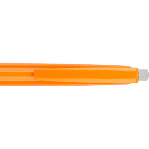 Kugelschreiber Roxi Color , Promo Effects, orange, Kunststoff, 14,10cm (Länge), Bild 9
