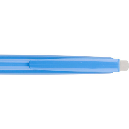 Kugelschreiber Roxi Color , Promo Effects, hellblau, Kunststoff, 14,10cm (Länge), Bild 9