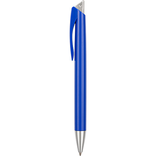 Kugelschreiber Roxi Color , Promo Effects, blau, Kunststoff, 14,10cm (Länge), Bild 2