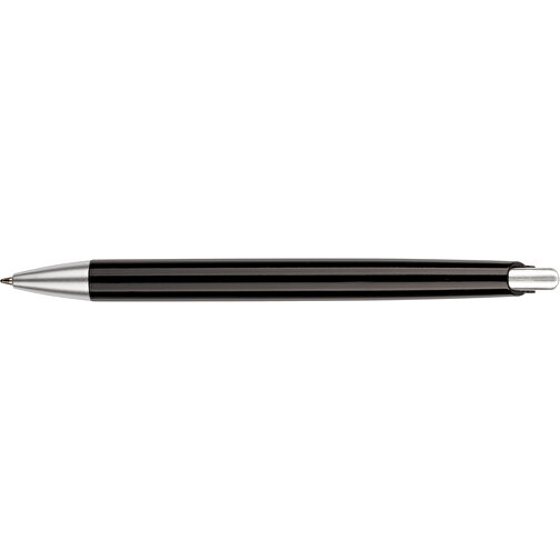 Kugelschreiber Roxi Color , Promo Effects, schwarz, Kunststoff, 14,10cm (Länge), Bild 8