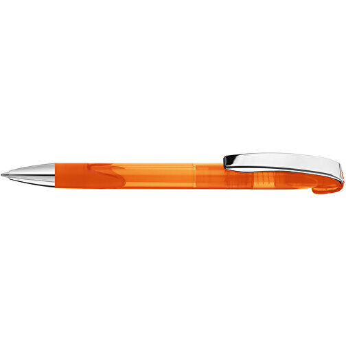 LOOK Grip Transparent M SI , uma, orange, Kunststoff, 14,50cm (Länge), Bild 3