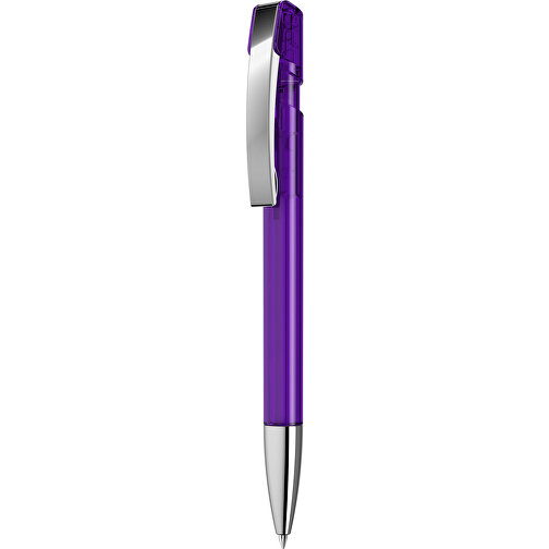 SKY Transparent M SI , uma, violett, Kunststoff, 14,51cm (Länge), Bild 1