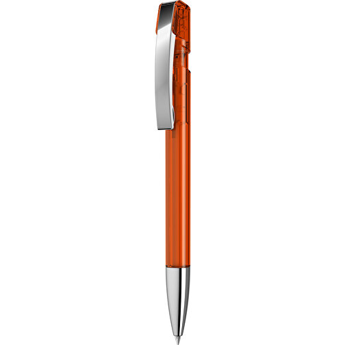 SKY Transparent M SI , uma, orange, Kunststoff, 14,51cm (Länge), Bild 1