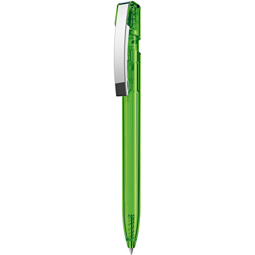 SKY Transparent M , uma, hellgrün, Kunststoff, 14,49cm (Länge), Bild 1