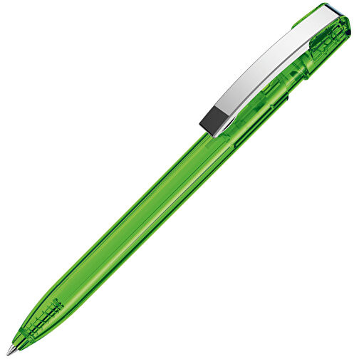 SKY Transparent M , uma, hellgrün, Kunststoff, 14,49cm (Länge), Bild 2