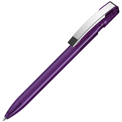 SKY Transparent M , uma, violett, Kunststoff, 14,49cm (Länge), Bild 2