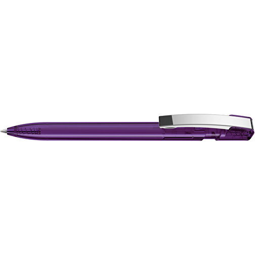 SKY Transparent M , uma, violett, Kunststoff, 14,49cm (Länge), Bild 3