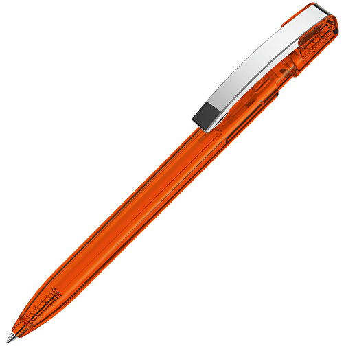 SKY Transparent M , uma, orange, Kunststoff, 14,49cm (Länge), Bild 2
