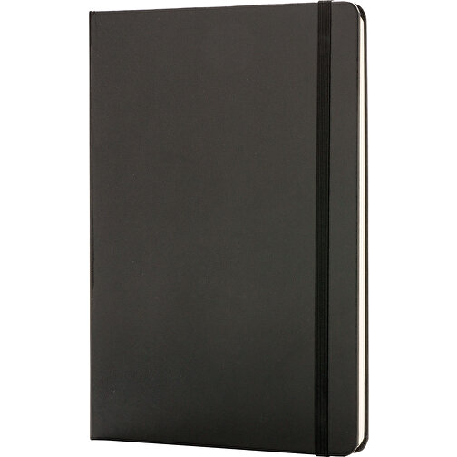 Basic Hardcover Skizzenbuch A5 - Blanko, Schwarz , schwarz, Papier, 1,30cm x 21,00cm (Länge x Höhe), Bild 1