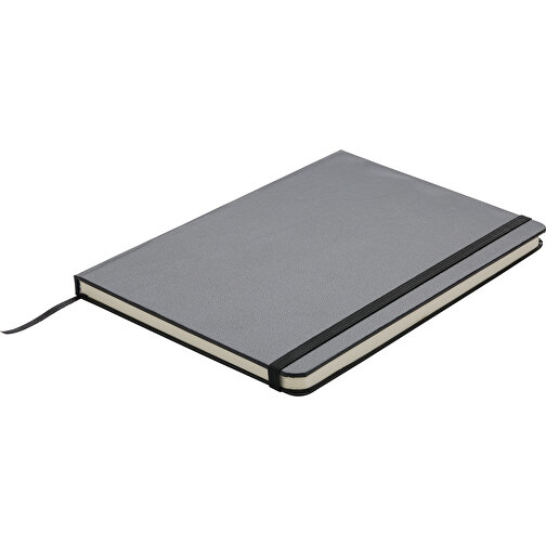 Basic Hardcover Skizzenbuch A5 - Blanko, Schwarz , schwarz, Papier, 1,30cm x 21,00cm (Länge x Höhe), Bild 3