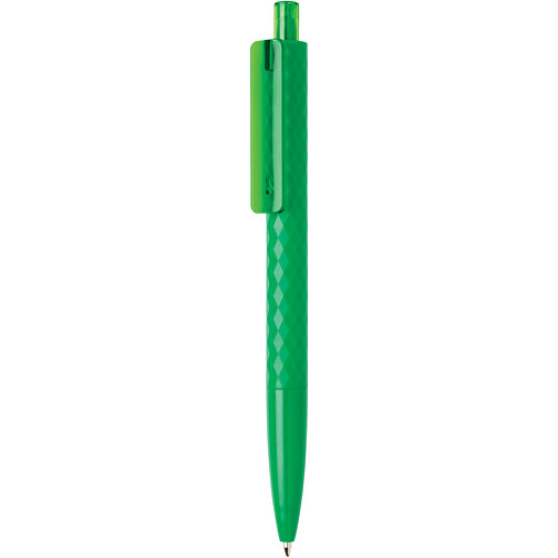 X3 Stift, Grün , grün, ABS, 14,00cm (Höhe), Bild 1