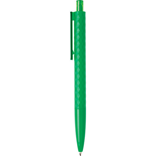X3 Stift, Grün , grün, ABS, 14,00cm (Höhe), Bild 4