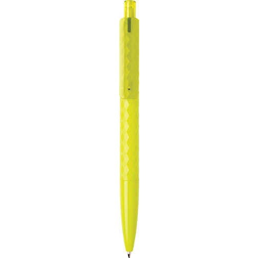 X3 Stift, Limone , limone, ABS, 14,00cm (Höhe), Bild 3