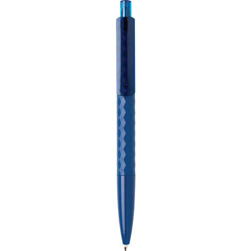 X3 Stift, Blau , blau, ABS, 14,00cm (Höhe), Bild 3