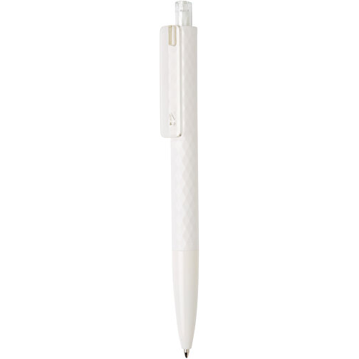 X3 Stift, Weiss , weiss, ABS, 14,00cm (Höhe), Bild 1