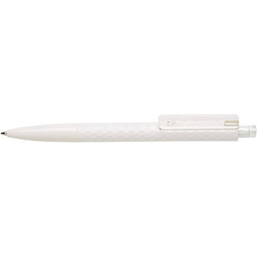 X3 Stift, Weiß , weiß, ABS, 14,00cm (Höhe), Bild 6