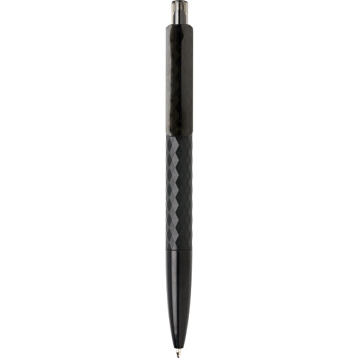 X3 Stift, Schwarz , schwarz, ABS, 14,00cm (Höhe), Bild 3