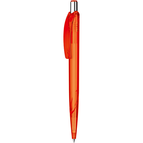BEAT Transparent , uma, orange, Kunststoff, 13,89cm (Länge), Bild 1