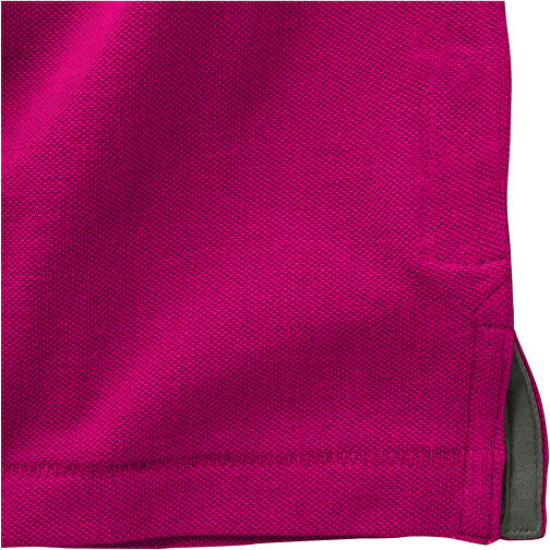Calgary Poloshirt Für Herren , magenta, Piqué Strick 100% BCI Baumwolle, 200 g/m2, XXL, , Bild 5