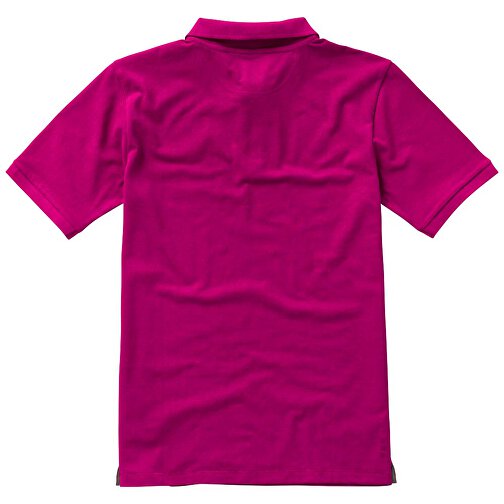 Calgary Poloshirt Für Herren , magenta, Piqué Strick 100% BCI Baumwolle, 200 g/m2, XL, , Bild 12