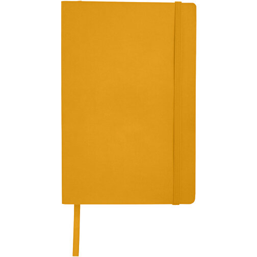 Classic A5 Soft Cover Notizbuch , gelb, Thermo PU Kunststoff, 21,00cm x 1,30cm x 14,00cm (Länge x Höhe x Breite), Bild 5