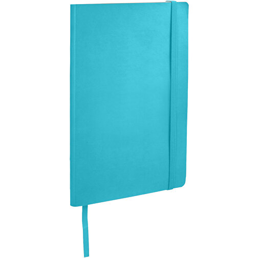 Classic A5 Soft Cover Notizbuch , hellblau, Thermo PU Kunststoff, 21,00cm x 1,30cm x 14,00cm (Länge x Höhe x Breite), Bild 1