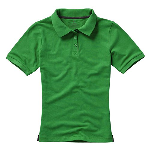 Calgary Poloshirt Für Damen , farngrün, Piqué Strick  Baumwolle, 200 g/m2, XL, , Bild 19