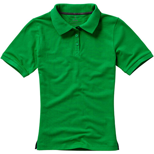 Calgary Poloshirt Für Damen , farngrün, Piqué Strick  Baumwolle, 200 g/m2, XS, , Bild 26
