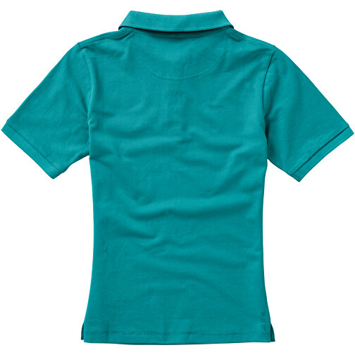 Calgary Poloshirt Für Damen , aquablau, Piqué Strick  Baumwolle, 200 g/m2, XXL, , Bild 21