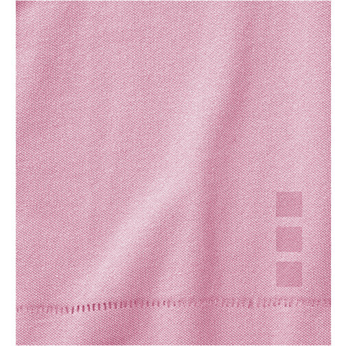 Calgary Poloshirt Für Damen , hellrosa, Piqué Strick  Baumwolle, 200 g/m2, S, , Bild 4