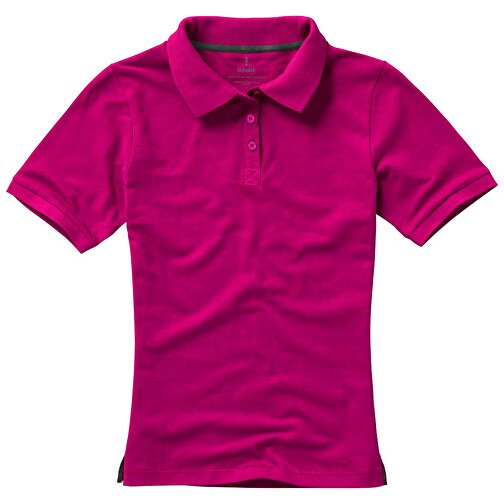 Calgary Poloshirt Für Damen , magenta, Piqué Strick  Baumwolle, 200 g/m2, XL, , Bild 12