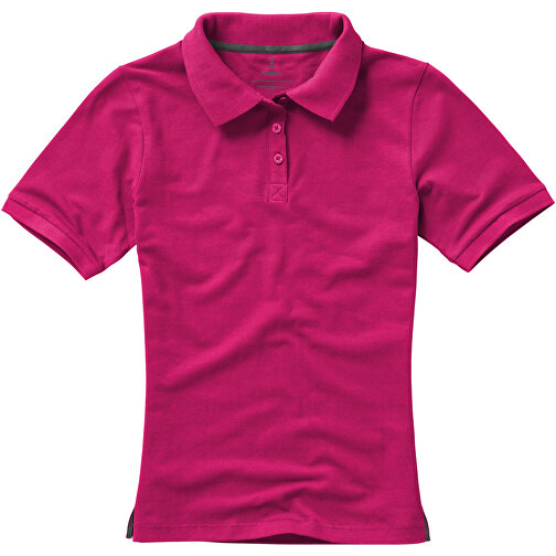 Calgary Poloshirt Für Damen , magenta, Piqué Strick  Baumwolle, 200 g/m2, XS, , Bild 3