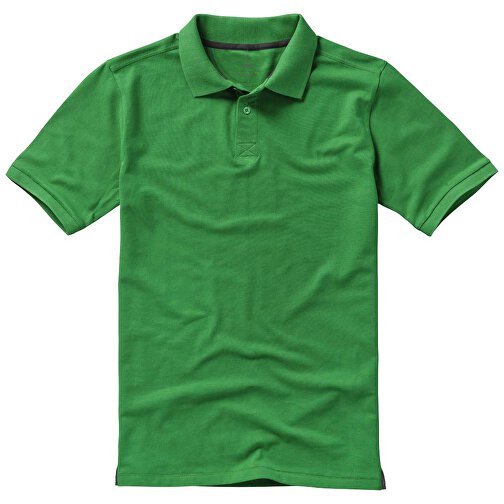 Calgary Poloshirt Für Herren , farngrün, Piqué Strick 100% BCI Baumwolle, 200 g/m2, XL, , Bild 6