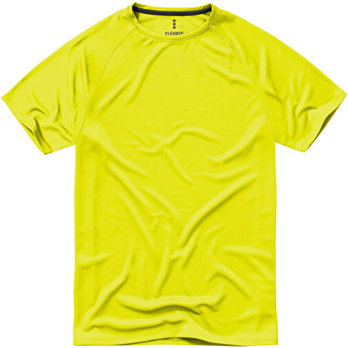 Niagara T-Shirt Cool Fit Für Herren , neongelb, Mesh mit Cool Fit Finish 100% Polyester, 145 g/m2, S, , Bild 17