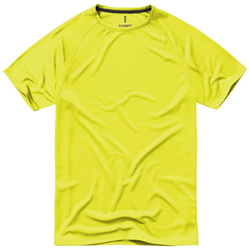Niagara T-Shirt Cool Fit Für Herren , neongelb, Mesh mit Cool Fit Finish 100% Polyester, 145 g/m2, S, , Bild 27