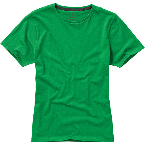 Nanaimo – T-Shirt Für Damen , farngrün, Single jersey Strick 100% BCI Baumwolle, 160 g/m2, XXL, , Bild 11