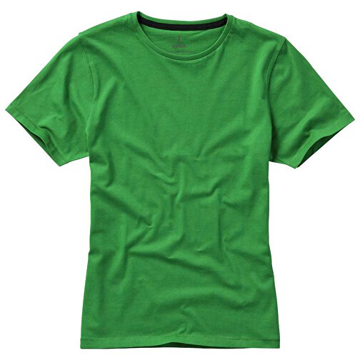 Nanaimo – T-Shirt Für Damen , farngrün, Single jersey Strick 100% BCI Baumwolle, 160 g/m2, L, , Bild 23