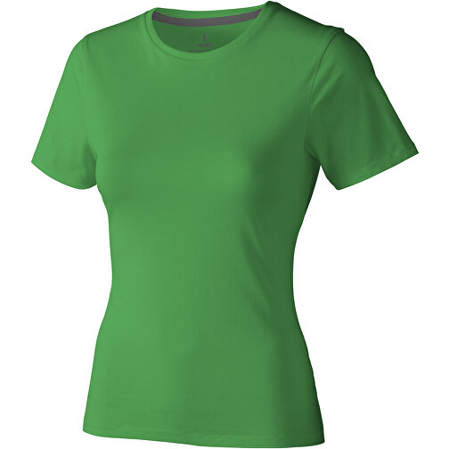 Nanaimo – T-Shirt Für Damen , farngrün, Single jersey Strick 100% BCI Baumwolle, 160 g/m2, M, , Bild 1