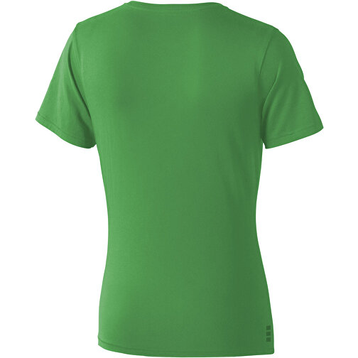 Nanaimo – T-Shirt Für Damen , farngrün, Single jersey Strick 100% BCI Baumwolle, 160 g/m2, M, , Bild 5