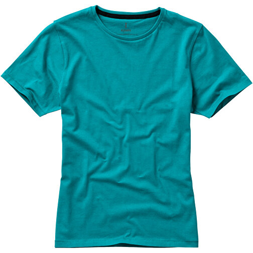 Nanaimo – T-Shirt Für Damen , aquablau, Single jersey Strick 100% BCI Baumwolle, 160 g/m2, XL, , Bild 13