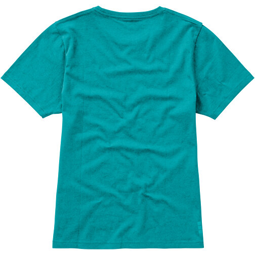 Nanaimo – T-Shirt Für Damen , aquablau, Single jersey Strick 100% BCI Baumwolle, 160 g/m2, L, , Bild 6