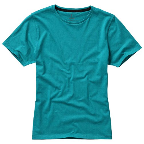 Nanaimo – T-Shirt Für Damen , aquablau, Single jersey Strick 100% BCI Baumwolle, 160 g/m2, S, , Bild 24