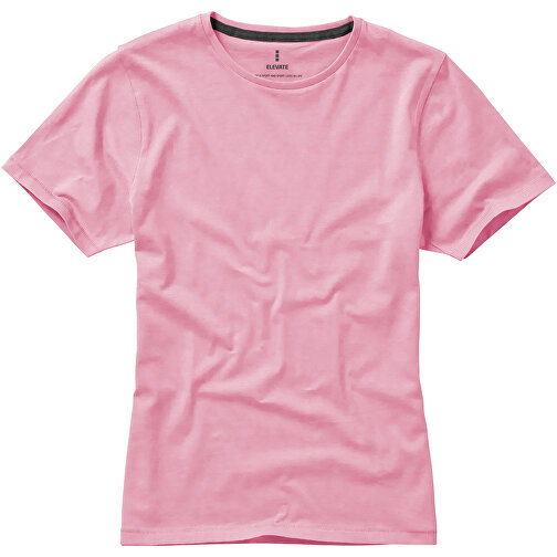 Nanaimo – T-Shirt Für Damen , hellrosa, Single jersey Strick 100% BCI Baumwolle, 160 g/m2, XXL, , Bild 10