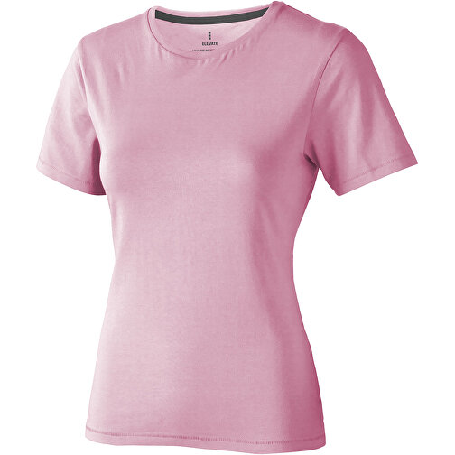 Nanaimo – T-Shirt Für Damen , hellrosa, Single jersey Strick 100% BCI Baumwolle, 160 g/m2, XL, , Bild 1